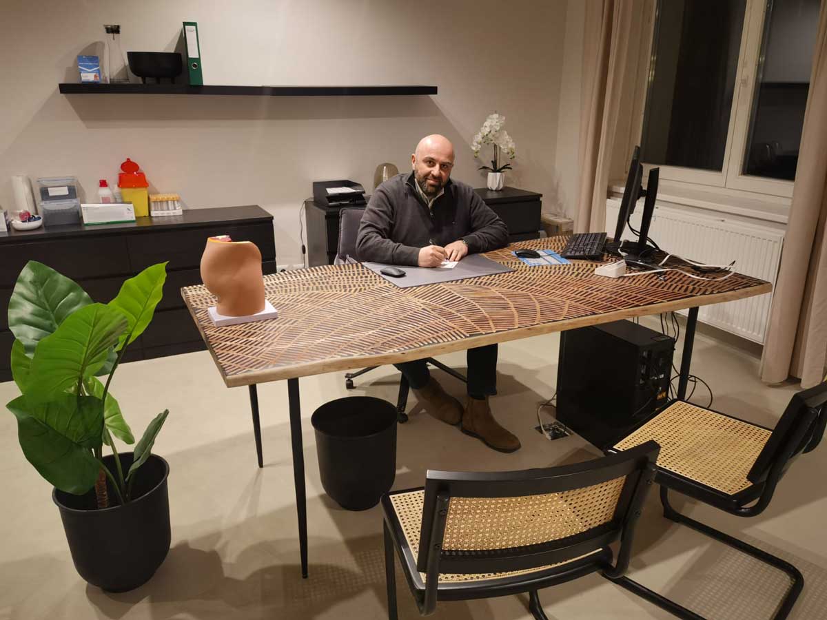 Sprechstunde bei Dr. Eid